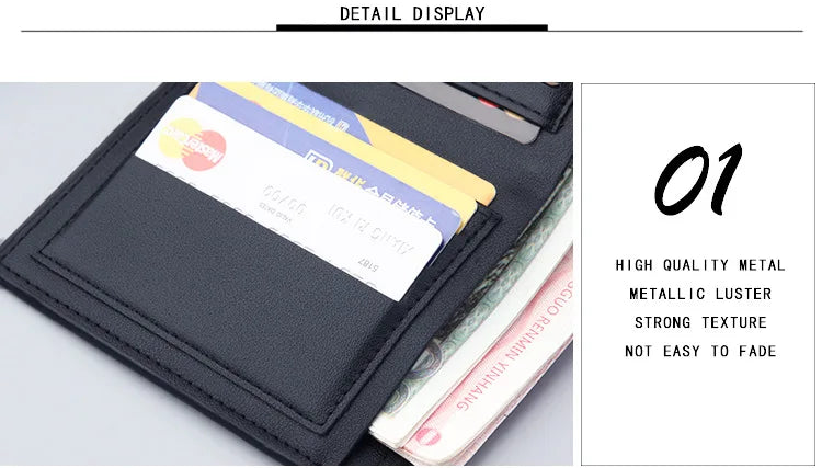Minimalist Bifold Wallet
