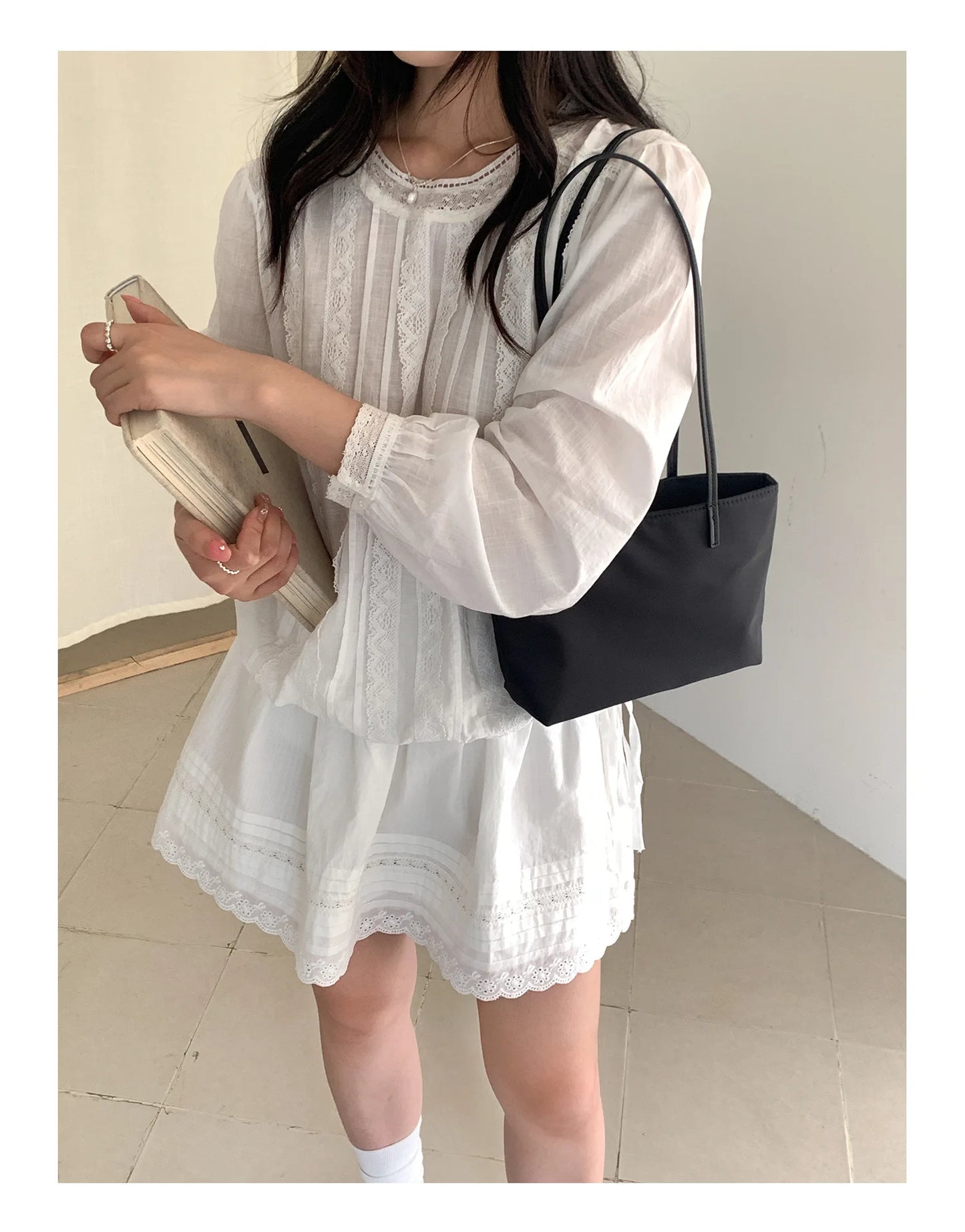 Minimalist Shoulder Bag