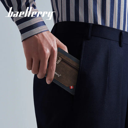 Two-Tone Bifold Wallet