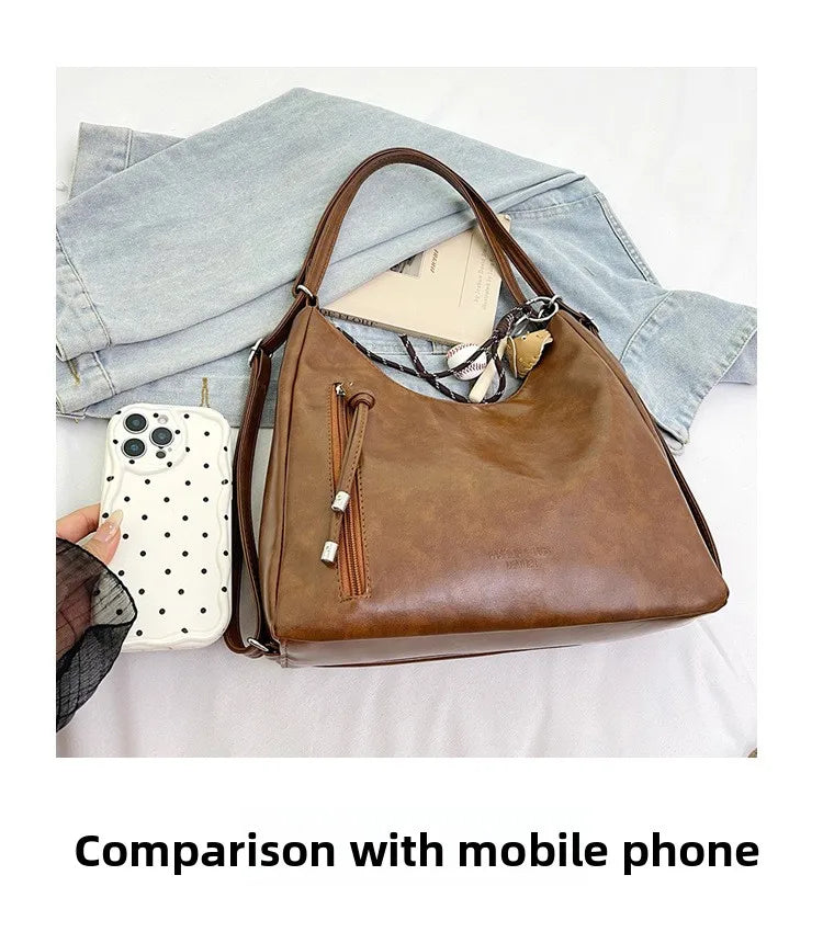 Vintage Slouchy Hobo Bag