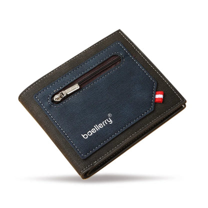 Two-Tone Bifold Wallet
