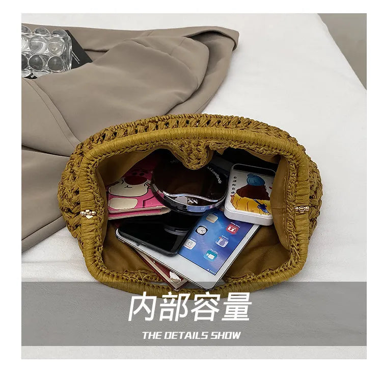 Summer Vacation Top Handle Bag