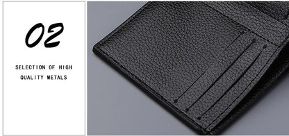 Minimalist Pebbled Wallet