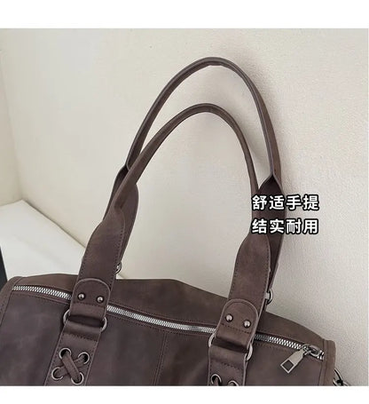 Vintage Tassel Shoulder Bag