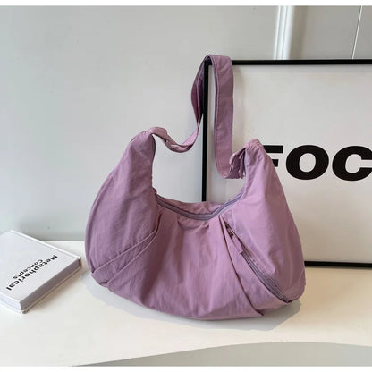 Oversized Dumpling Bag