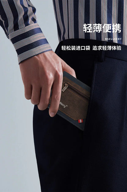 Two-Tone Bifold Wallet