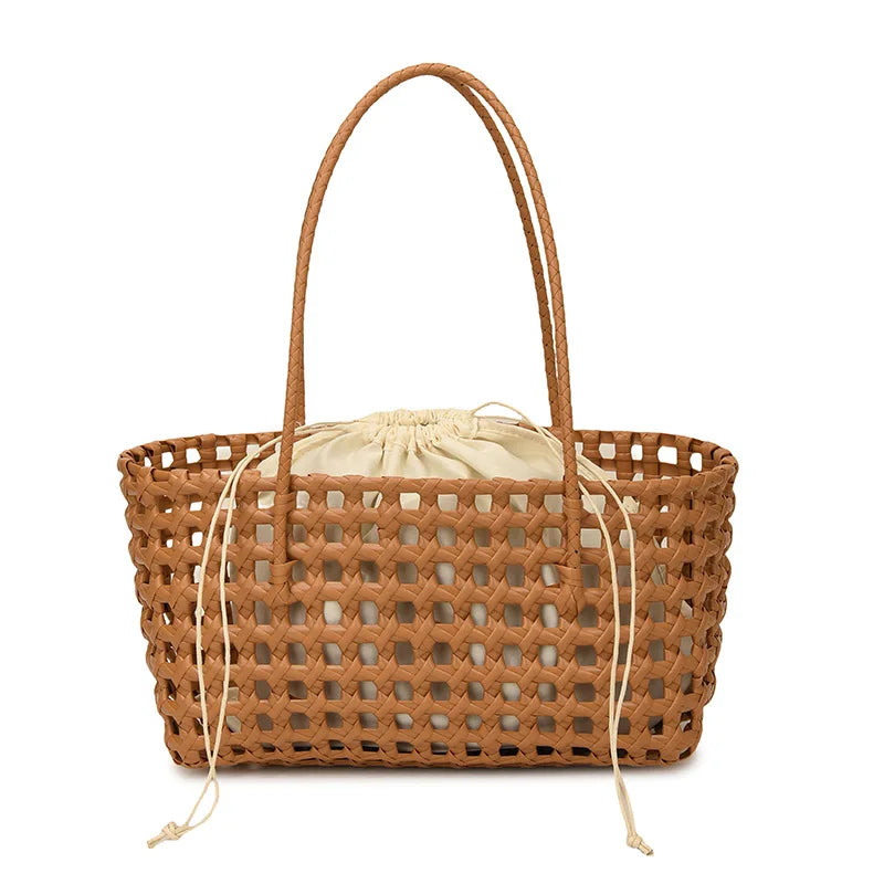 Handwoven Summer Beach Bag