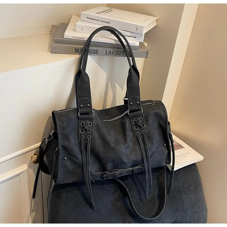 Vintage Tassel Shoulder Bag