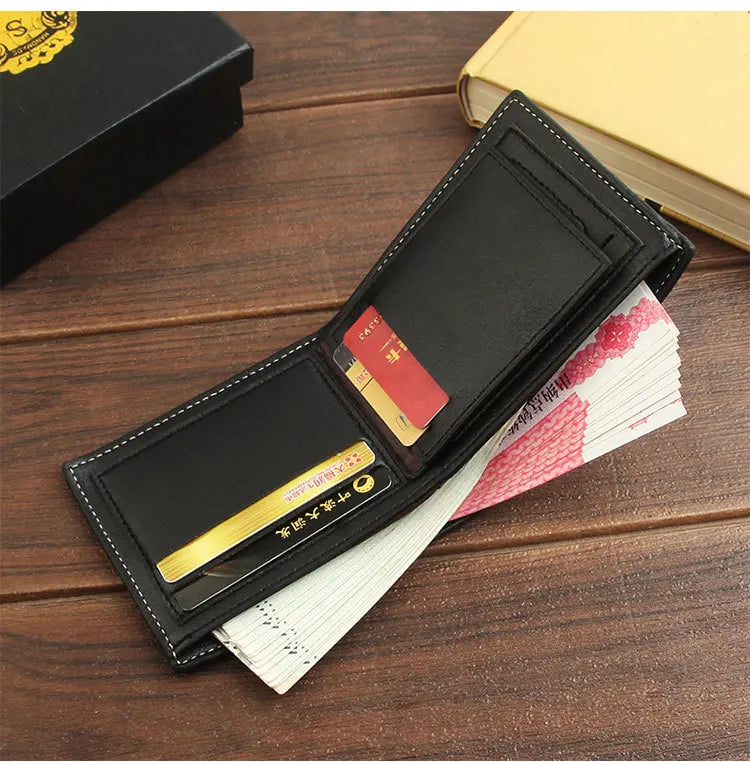 Retro bifold Wallet