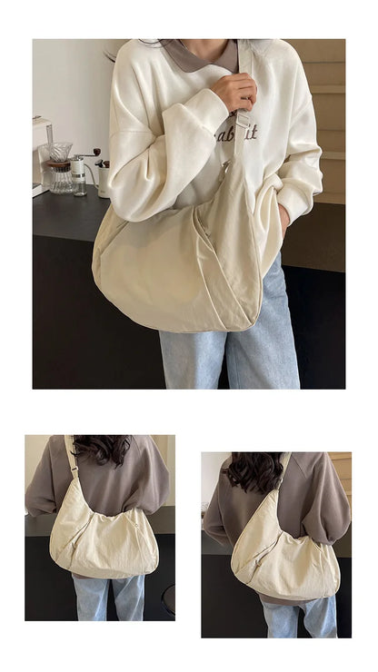 Oversized Dumpling Bag