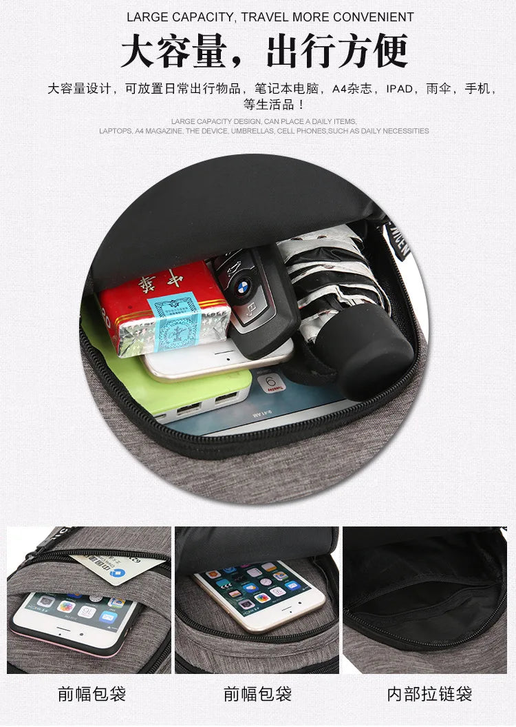 Crossbody Sling Bag