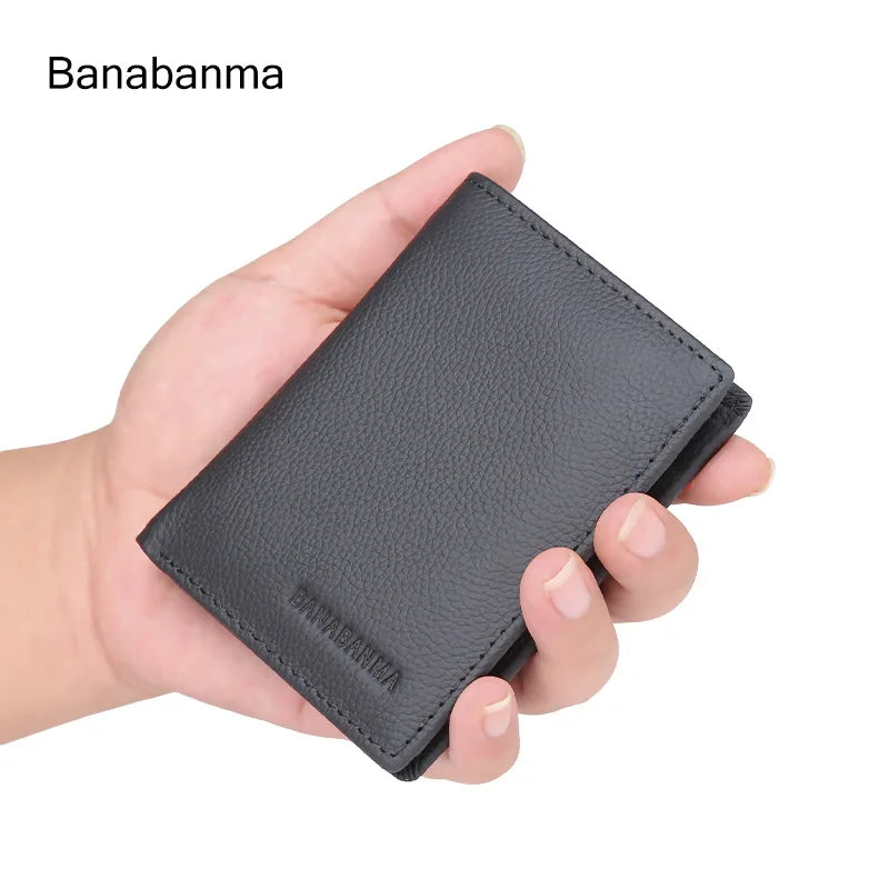 Top Grain Leather Bifold Wallet