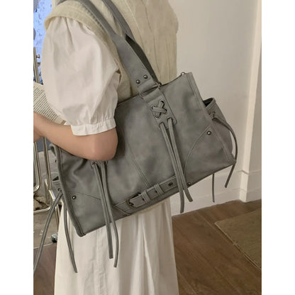 Vintage Tassel Shoulder Bag
