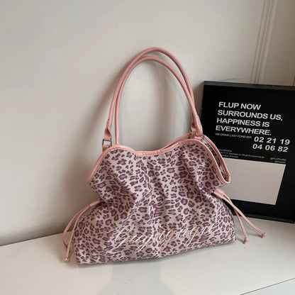 Polka Dot Hobo Shoulder Bag
