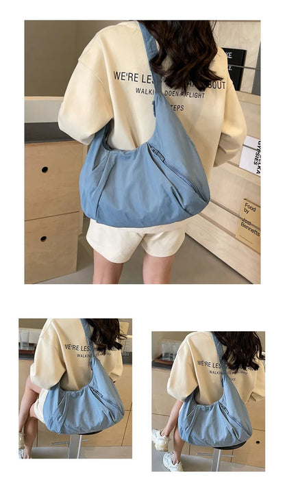 Oversized Dumpling Bag