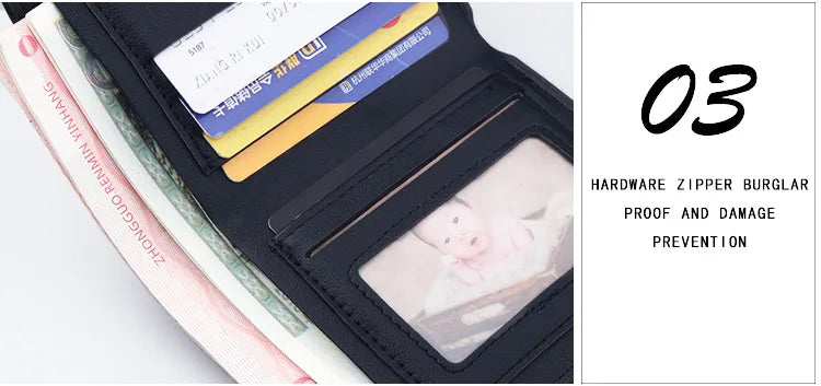 Minimalist Bifold Wallet