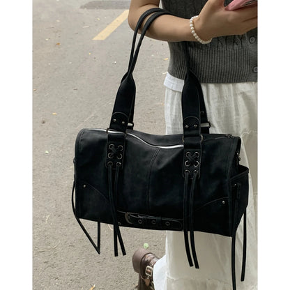 Vintage Tassel Shoulder Bag