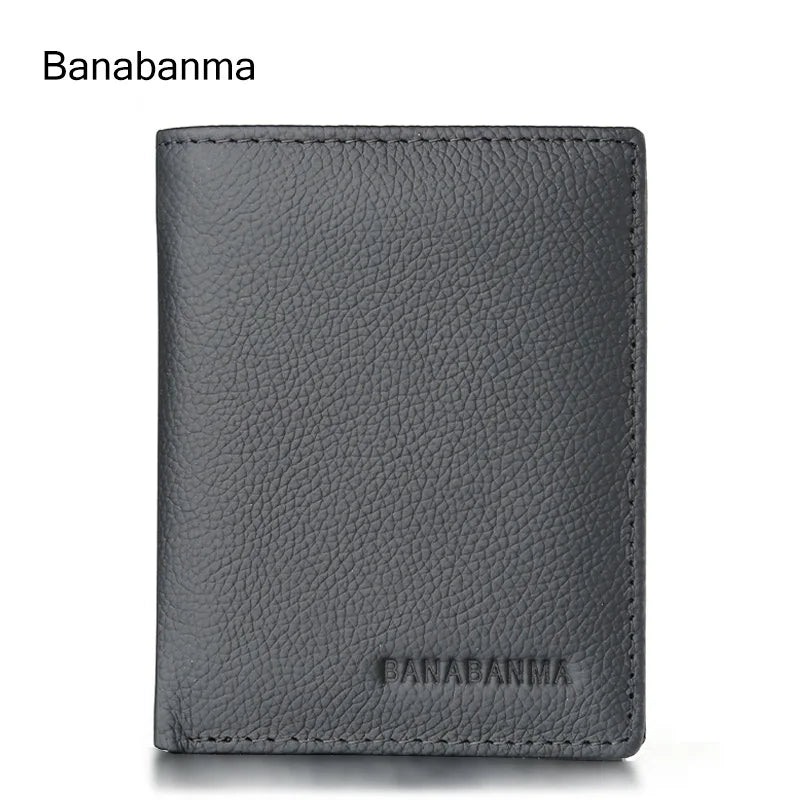 Top Grain Leather Bifold Wallet