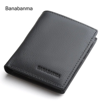 Top Grain Leather Bifold Wallet