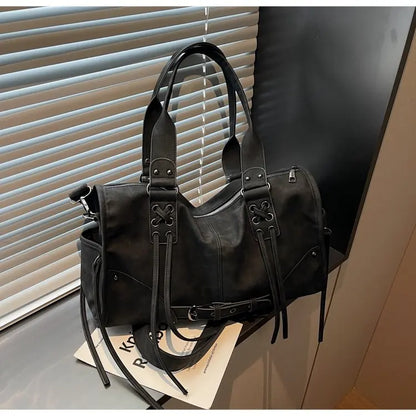 Vintage Tassel Shoulder Bag