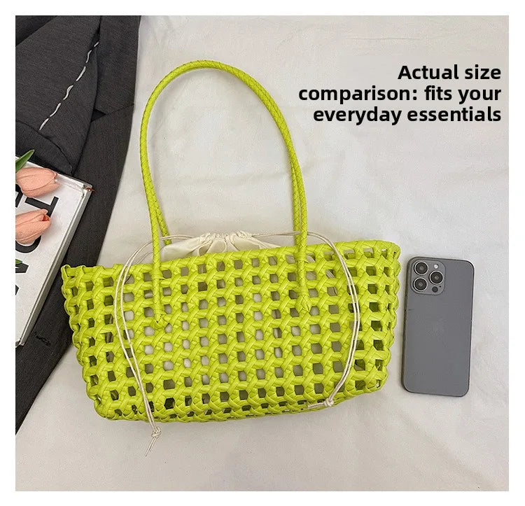 Handwoven Summer Beach Bag