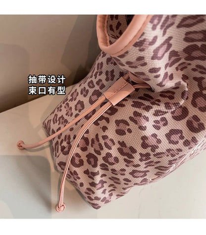Polka Dot Hobo Shoulder Bag