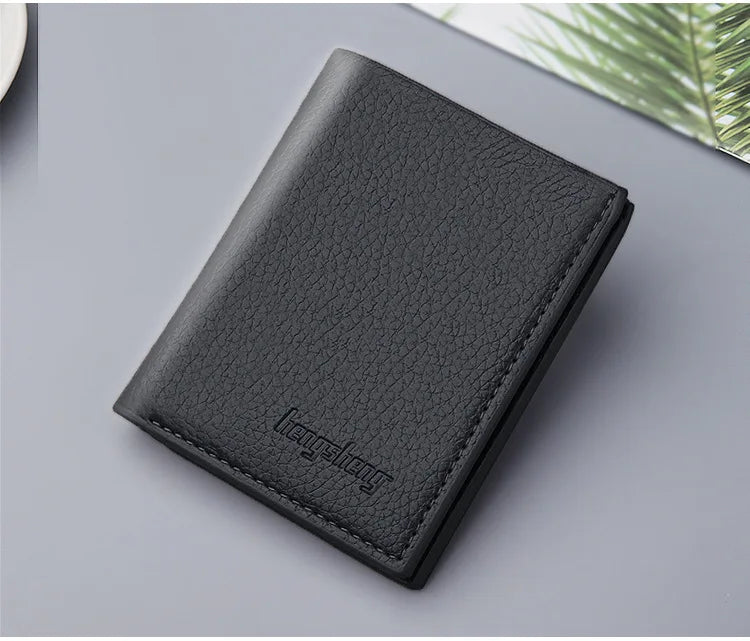 Minimalist Pebbled Wallet
