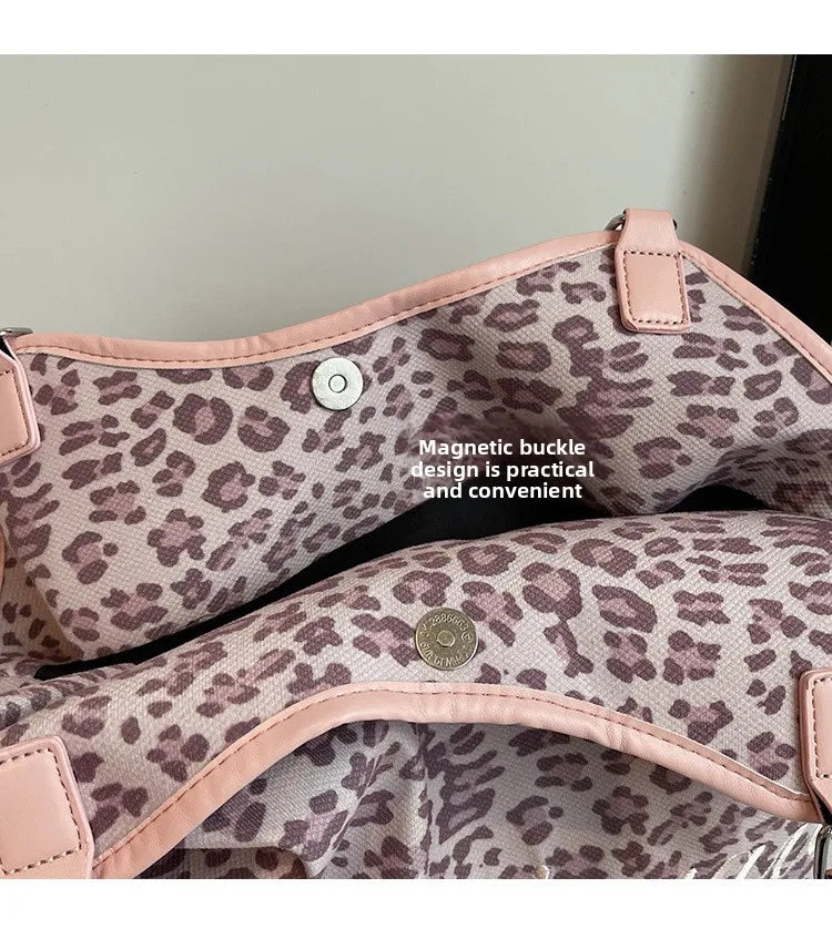 Polka Dot Hobo Shoulder Bag