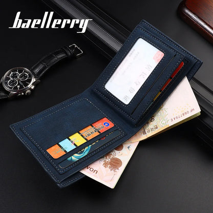 Two-Tone Bifold Wallet