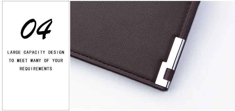 Minimalist Bifold Wallet