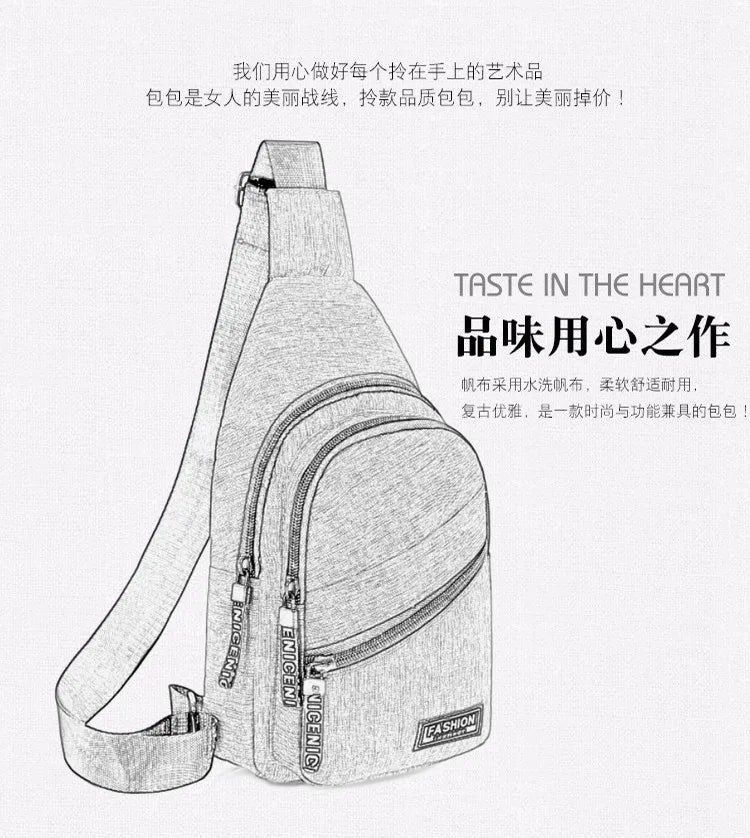 Crossbody Sling Bag