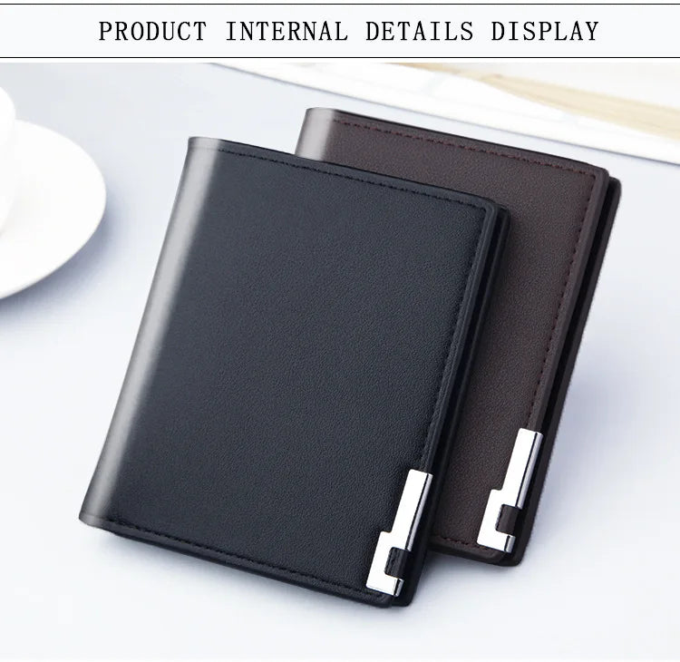 Minimalist Bifold Wallet