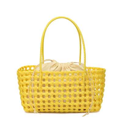 Handwoven Summer Beach Bag