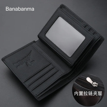 Top Grain Leather Bifold Wallet