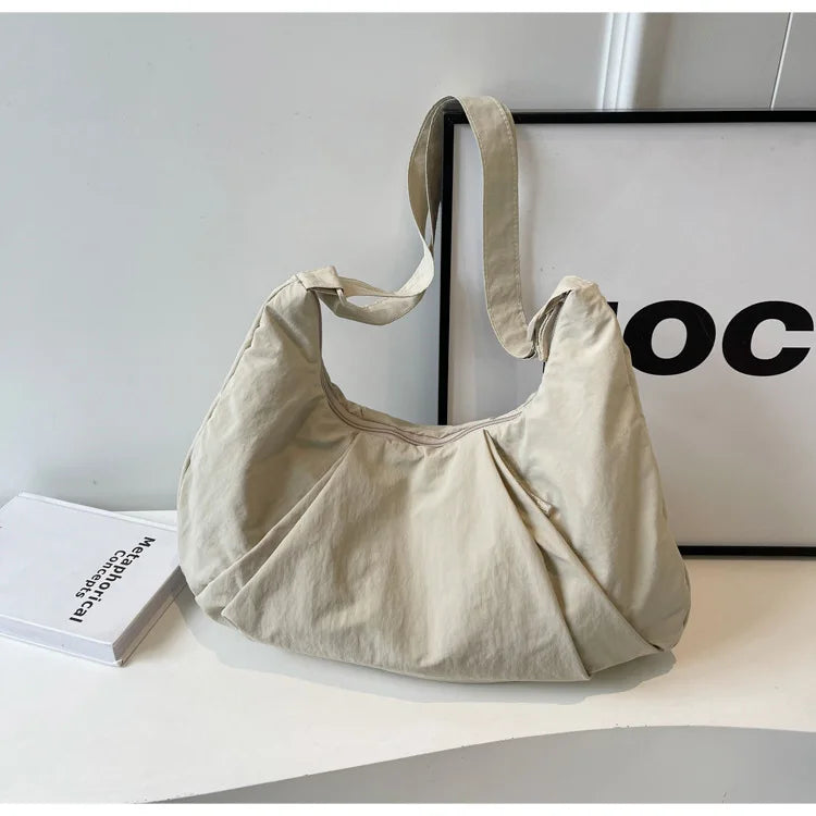 Oversized Dumpling Bag