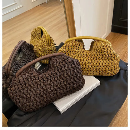 Summer Vacation Top Handle Bag