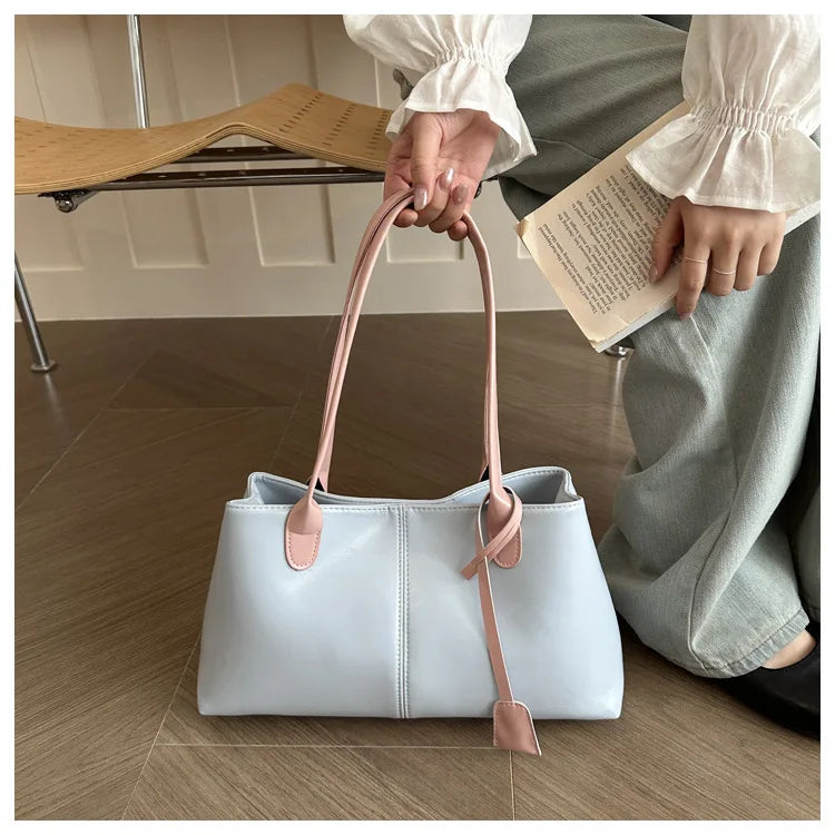 Minimalist Oversized Shoulder Bag