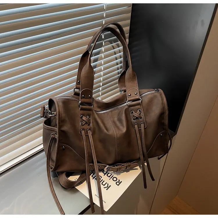 Vintage Tassel Shoulder Bag
