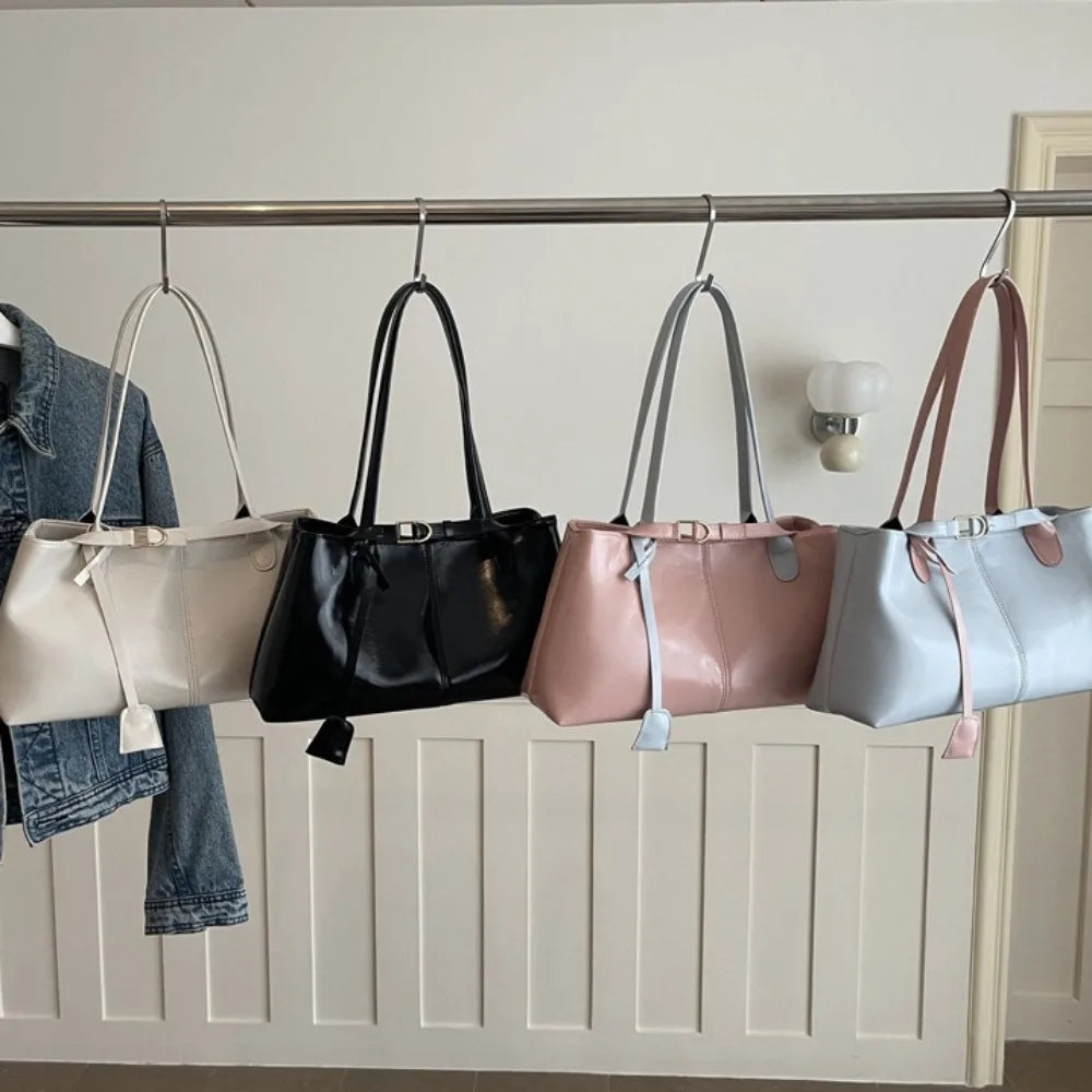 Minimalist Oversized Shoulder Bag