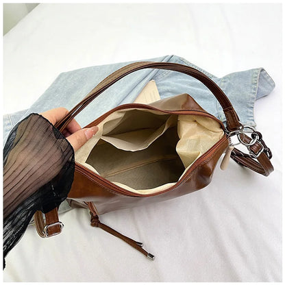 Vintage Slouchy Hobo Bag
