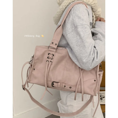 Vintage Tassel Shoulder Bag