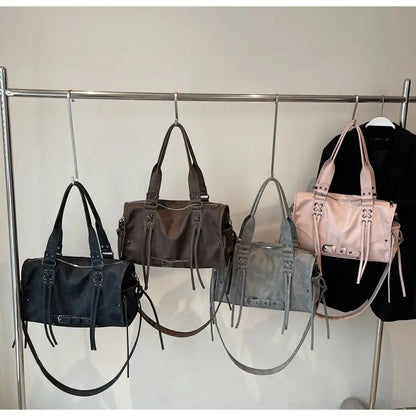 Vintage Tassel Shoulder Bag