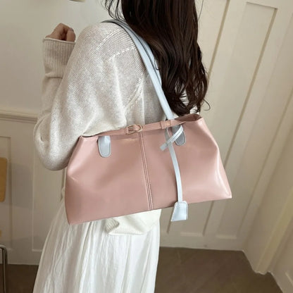 Minimalist Oversized Shoulder Bag