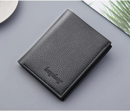 Minimalist Pebbled Wallet