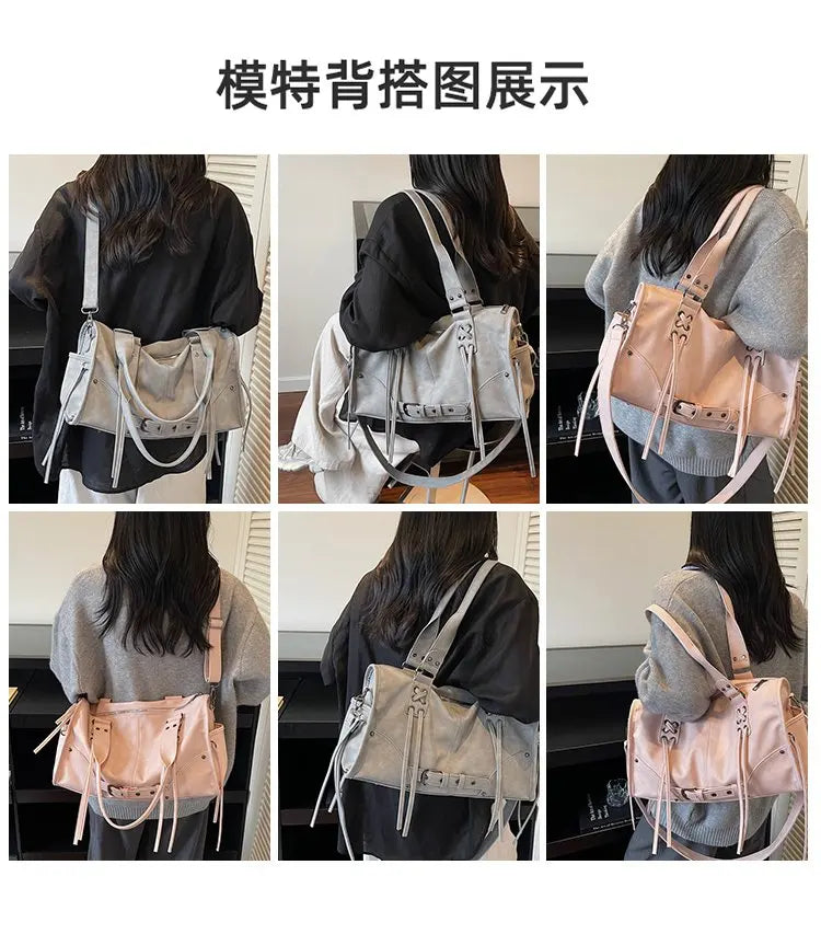 Vintage Tassel Shoulder Bag