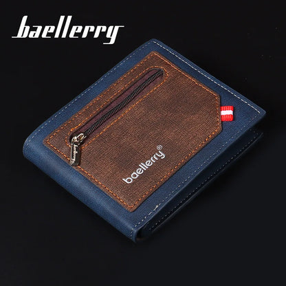 Two-Tone Bifold Wallet