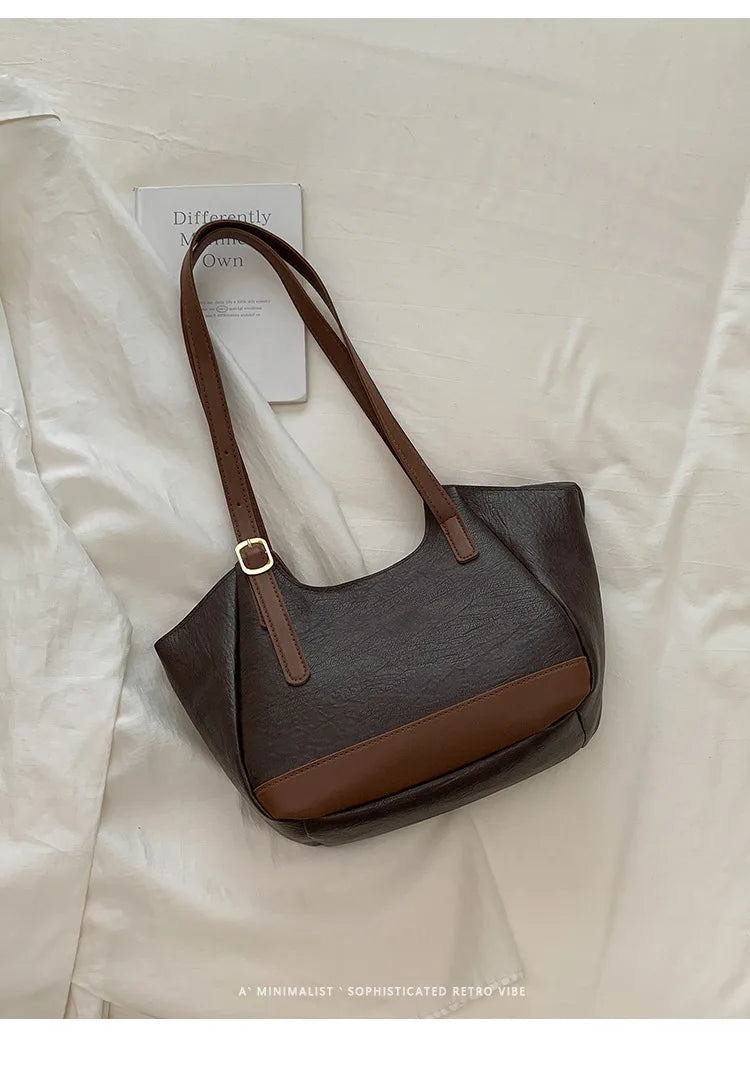 Classic Retro Shoulder Bag