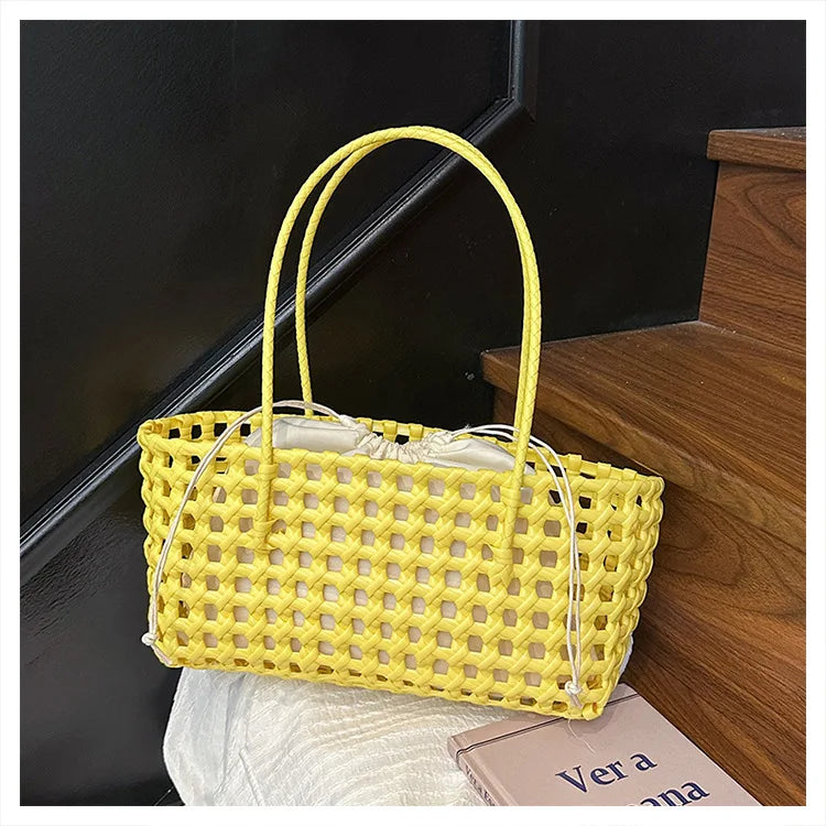Handwoven Summer Beach Bag