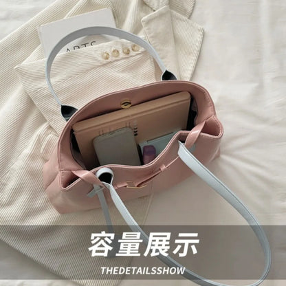 Minimalist Oversized Shoulder Bag