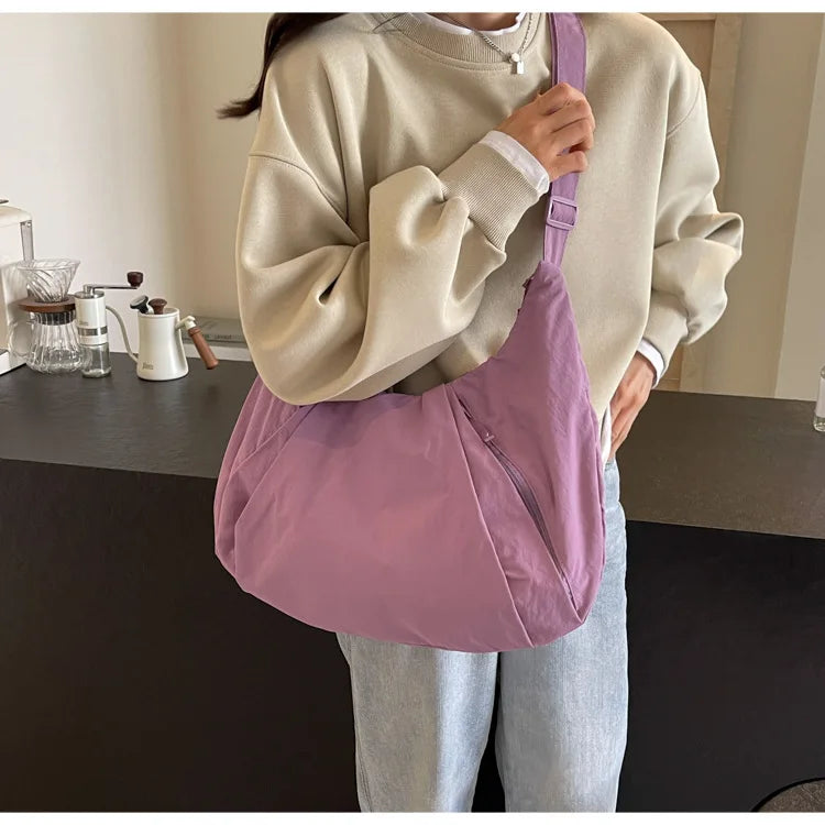 Oversized Dumpling Bag